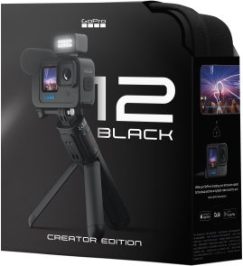 Екшн-камера GoPro Hero 12 Black Creator Edition (CHDFB-121-EU)