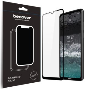 Захисне скло BeCover for Nokia C21 - Black (709741)