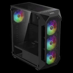 Корпус Gamdias Aura GC1 Elite Black with window (4712960138025)