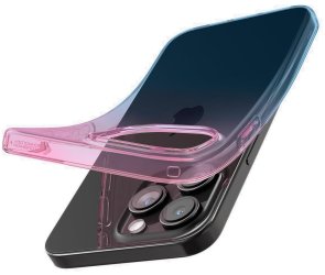 Чохол Spigen for Apple iPhone 15 Pro - Liquid Crystal Gradation Pink (ACS06700)