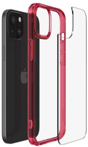 Чохол Spigen for Apple iPhone 15 Plus - Ultra Hybrid Red Crystal (ACS06654)