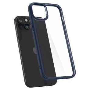 Чохол Spigen for Apple iPhone 15 - Ultra Hybrid Navy Blue (ACS06801)