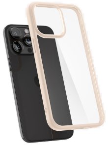 Чохол Spigen for Apple iPhone 15 Pro Max - Ultra Hybrid Mute Beige (ACS06571)