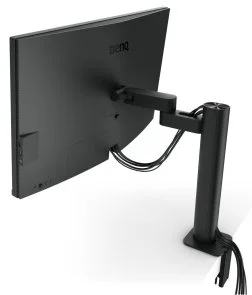 Фото: Монітор BenQ PD3205UA Grey (9H.LKGLA.TPE) - 31.5" IPS / 3840×2160 / 60 Гц / Pivot / HAS № 7 | KTC