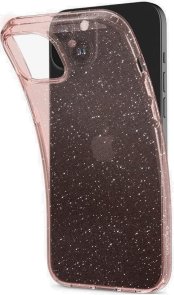 Чохол Spigen for Apple iPhone 15 - Liquid Crystal Glitter Rose Quartz (ACS06789)