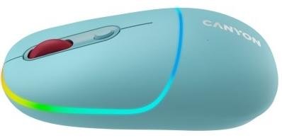 Миша Canyon MW-22 Dual Band RGB Wireless Dark Cyan (CNS-CMSW22DC)