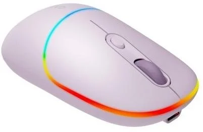 Фото: Миша Canyon MW-22 Dual Band RGB Wireless Pearl Rose (CNS-CMSW22PR) № 3 | KTC