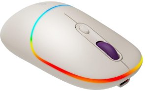 Миша Canyon MW-22 Dual Band RGB Wireless Rice (CNS-CMSW22RC)