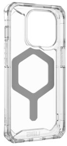 Чохол UAG for Apple iPhone 15 Pro - Plyo Magsafe Ice/Silver (114286114333)