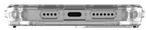 Чохол UAG for Apple iPhone 15 Plus - Plyo Magsafe Ice/Silver (114314114333)