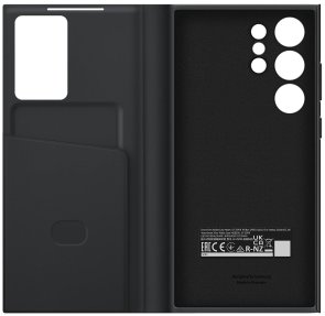 Чохол Samsung for Samsung S23 Ultra - Smart View Wallet Case Black (EF-ZS918CBEGRU)