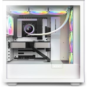 Система рідинного охолодження NZXT Kraken 360 RGB White (RL-KR360-W1)