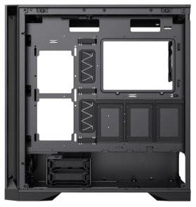  Корпус Gamemax Leader TG Black with window