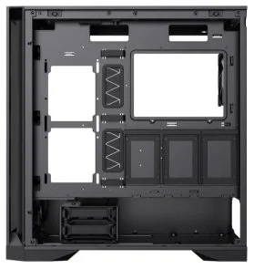 Фото: Корпус Gamemax Leader TG Black with window № 8 | KTC