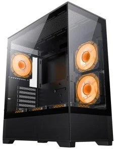 Фото: Корпус Gamemax Vista AB Black with window № 2 | KTC