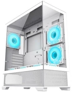 Фото: Корпус Gamemax Vista AW White with window № 2 | KTC