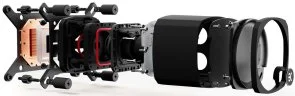 Фото: Система рідинного охолодження EKWB EK-Nucleus AIO CR240 Dark (3831109900185) № 4 | KTC