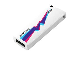 Флешка USB GOODRAM UCL2 16GB White (UCL2-0160W0R11)