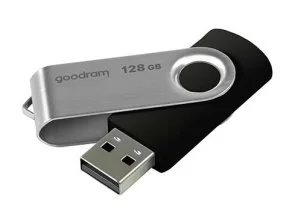Фото: Флешка USB GOODRAM Twister 128GB Black (UTS2-1280K0R11) № 2 | KTC