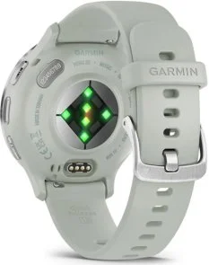 Фото: Смарт годинник Garmin Venu 3S - Silver Stainless Steel Bezel with Sage Gray Case and Silicone Band (010-02785-01) № 5 | KTC