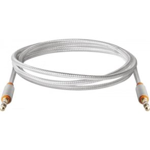 Кабель Defender JACK01-03 Jack 3.5mm M / Jack 3.5mm M 1.2m White (87513)