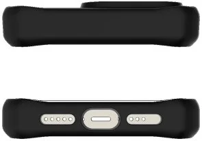 Фото: Чохол iTSkins for iPhone 15 Pro Max BALLISTIC R NYLON with MagSafe Black (AP5U-HMABA-BLCK) № 4 | KTC