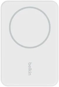 Батарея універсальна Belkin BoostCharge Magnetic Wireless 5000mAh 10W/7.5W White (BPD004BTWT)