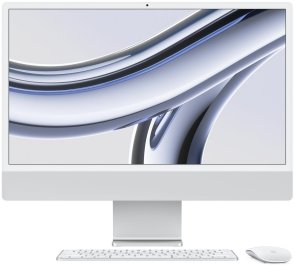 Apple iMac 2023 24 Retina 4.5K M3 10GPU Silver