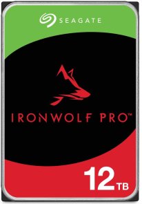  Жорсткий диск Seagate IronWolf Pro SATA III 12TB (ST12000NT001)