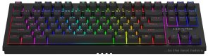 Клавіатура Hator Skyfall 2 TKL Pro USB Black (HTK-750)