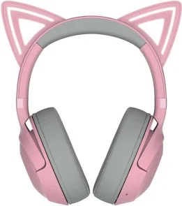 Фото: Навушники Razer Kraken Kitty V2 BT Quartz (RZ04-04860100-R3M1) № 2 | KTC