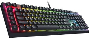 Клавіатура Razer BlackWidow V4 X Green Switch ENG/RU Gaming (RZ03-04700800-R3R1)