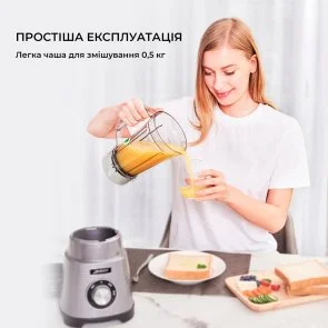 Фото: Блендер JIMMY Blender B32 Titanium Gray № 4 | KTC