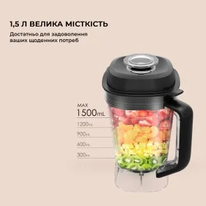 Фото: Блендер JIMMY Blender B53 Champagne Black № 7 | KTC