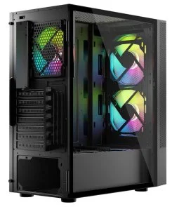 Фото: Корпус Logic Concept Arya ARGB Midi Black with window (AT-ARYA-10-000000-0002) № 11 | KTC