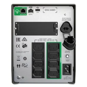Фото: ДБЖ APC Smart-UPS 1500 8xIEC (SMT1500IC) № 2 | KTC