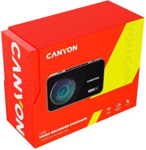 Відеореєстратор Canyon DVR40GPS (CND-DVR40GPS)