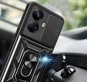 Фото: Чохол BeCover for Realme 10 Pro Plus 5G - Military Black (710022) № 3 | KTC