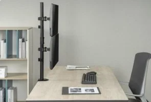 Фото: Кронштейн Gembird MA-D2-02 Black № 11 | KTC