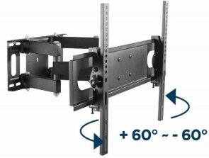Кронштейн Gembird WM-70ST-01 Black