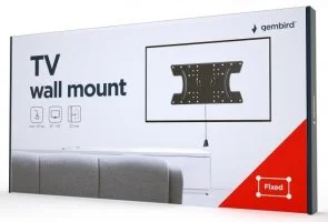 Фото: Кронштейн Gembird WM-65F-03 Black № 8 | KTC