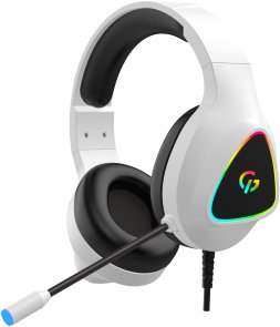 Гарнітура GamePro HS615 RGB White