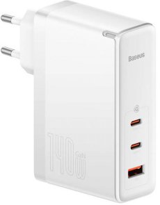 Зарядний пристрій Baseus GaN5 Pro Fast Charger 140W with Type-C/Type-C (CCGP100202)
