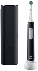 Електрична зубна щітка Braun Oral-B Pro Series 1 CrossAction (D305.513.3X Black)