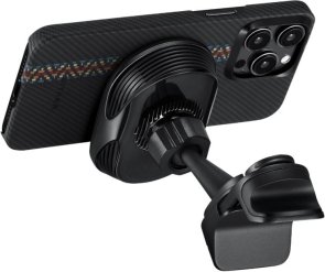 Кріплення для мобільного телефону Pitaka MagEZ Car Mount Pro 2 Black for Tesla Model 3/Y (CM2302T)