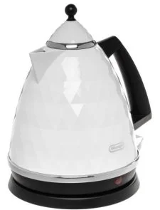 Фото: Електрочайник DeLonghi KBJX 2001 W № 3 | KTC