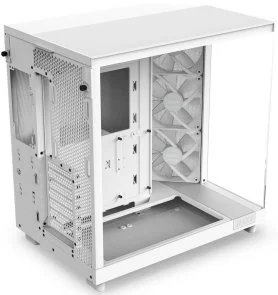 Фото: Корпус NZXT H6 Flow RGB White with window (CC-H61FW-R1) № 4 | KTC