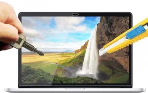 Фото: Захисна плівка WIWU for Macbook Air 13.6 M2-M5 - Transparent Screen Protector 2pcs (693668640731) № 3 | KTC