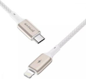 Кабель Proove Dense Metal 27W Type-C/Lightning 1m White (CCDM27002102)