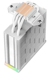 Фото: Кулер для процесора Deepcool AK400 Digital White (R-AK400-WHADMN-G) № 6 | KTC